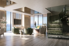 888 Brickell, Dolce&Gabbana Living Green, JDS Development Group