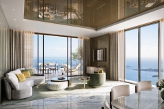 888 Brickell, Dolce&Gabbana, Living Room, JDS Development Group, by LL&Co