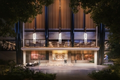 888 Brickell, Dolce&Gabbana, Miami, Porte Cochere, JDS Development Group, by LL&Co