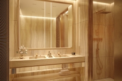 888 Brickell, Dolce&Gabbana, Secondary Bathroom, JDS Development Group, by LL&Co