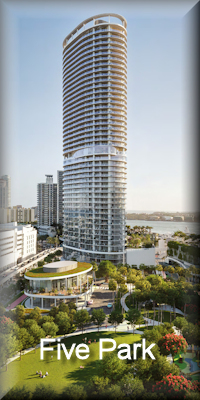 Five Park Miami Beach Pre Construction 305-726-4312