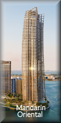 The Residences at Mandarin Oriental Miami Pre Construction Sales 305-726-4312