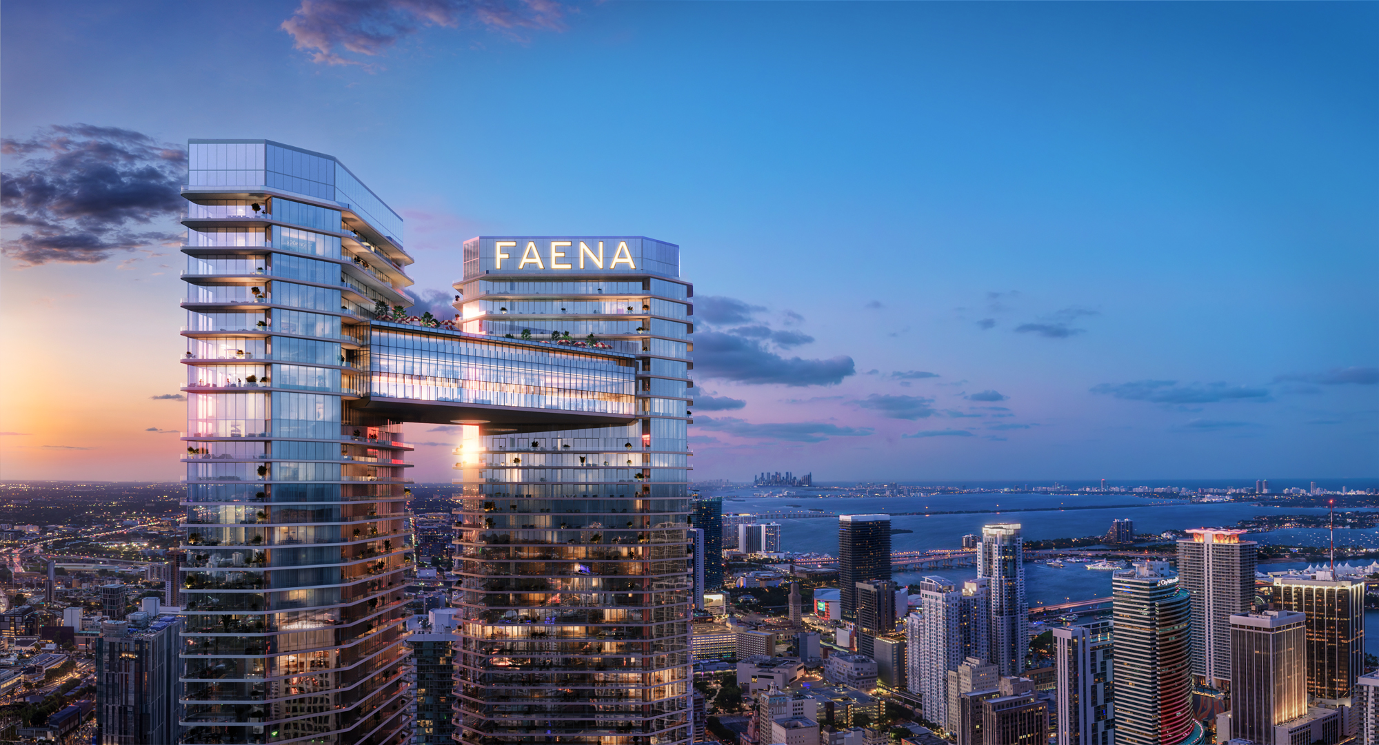 Faena on the River